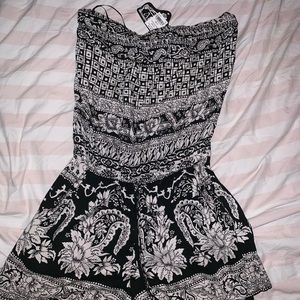 STRAPLESS NEW ROMPER